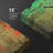 Pop Urban Street " Skateboard Staters Playing On Rustic Grunge Background "-100095230-100095232