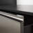 Series Wood Base Drawer Wall Mounted Garage Cabinet In Metallic Gray