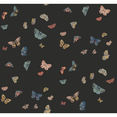 Butterfly House Wallpaper