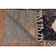 Tapis géométrique en laine marocain 8 x 10
