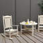 Chaise berçante en plastique Mccaffrey-611716555