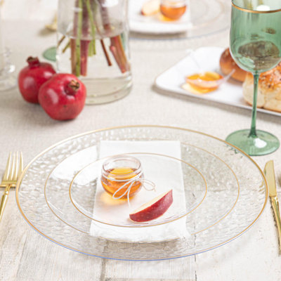 Disposable Salad Plate