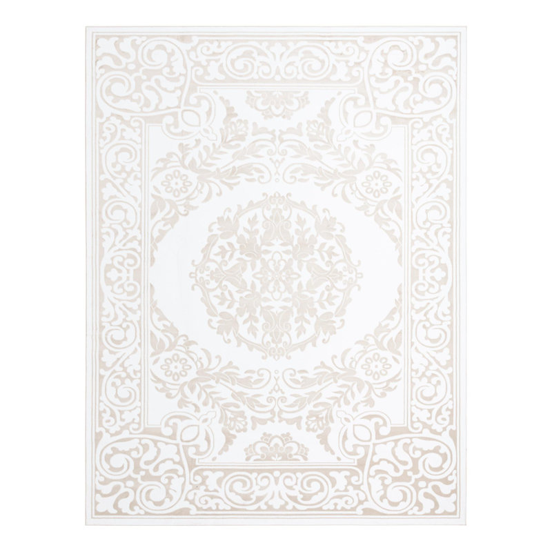 Dalhem Oriental Indoor Rug, Rectangle 10'8" x 14'