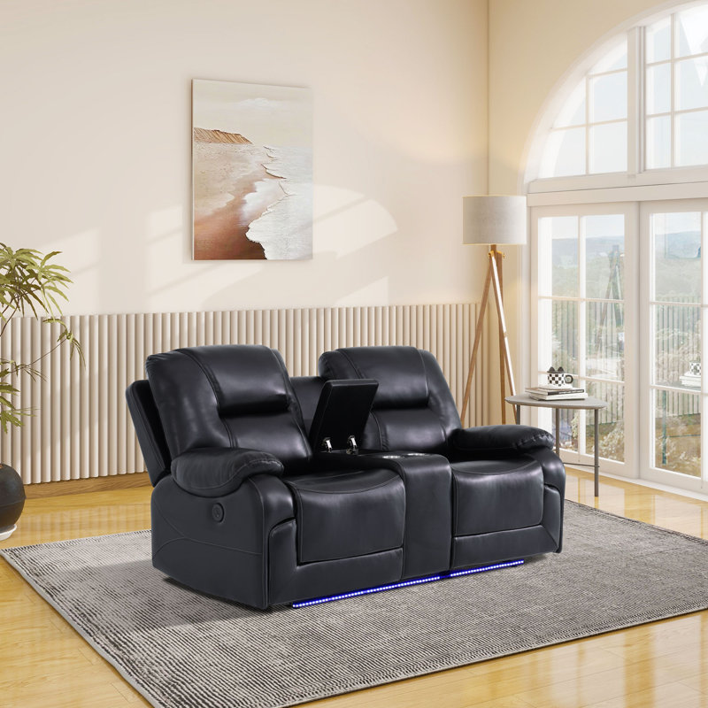Ensemble de canapé inclinable Ather Stone