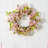 Faux Cherry Blossom Polyester 24'' Wreath