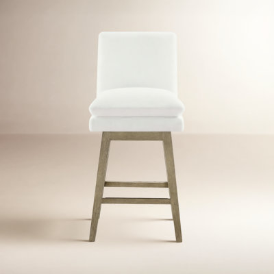 Bethea 27" Swivel Bar Stool