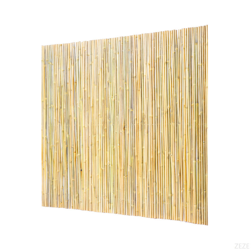 Panneau de bambou naturel en bambou