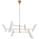 AERIN Franca Large Pivoting Chandelier