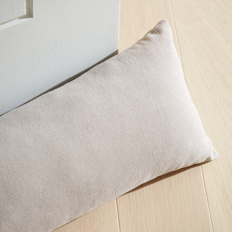Wilson Velvet Door Draught Excluder, Grey