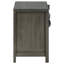 Table de chevet 2 tiroirs Herndon
