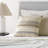 Lorens Embroidered Reversible Pillow Cover