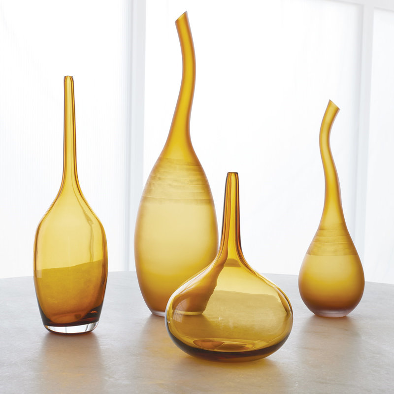 Pinnacle Bottle-Round, Yellow