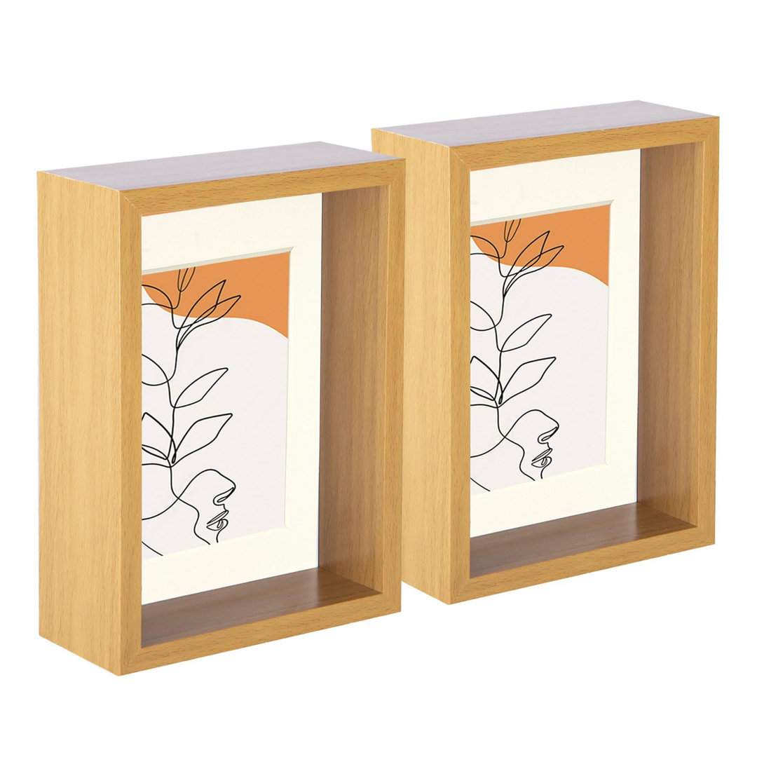 Nicola Spring - 3D Deep Box Photo Frames