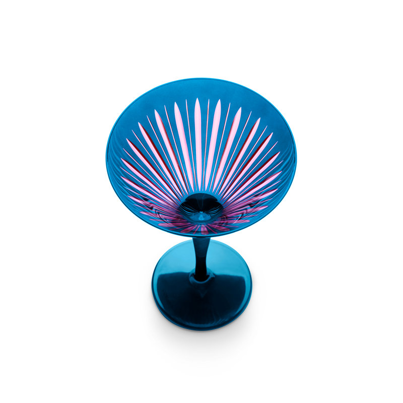 Prism Martini Glass