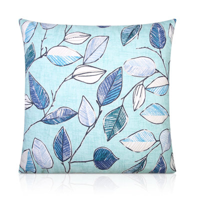 Pinjarra Indoor / Outdoor Square Throw Pillow Cover