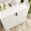 Bar à 2 portes avec rangement réglable, charnières à fermeture douce et dispositif de basculement, vin blanc moderne 12 compartiments, espace, quincaillerie,-130040485