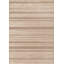 Tapis luxueux à rayures luxueuses brun clair-1852235409