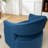 Fumiyo Velvet Swivel Barrel Chair-1821590284