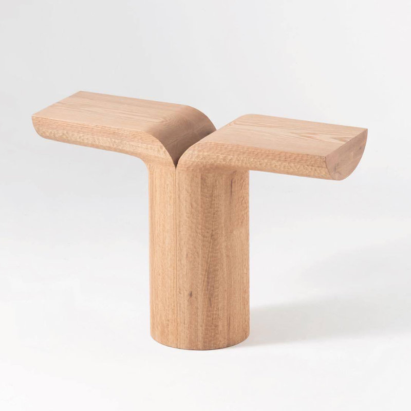 Console simple de style nordique, H 31,5 po x l 55,1 po x P 11,8 po