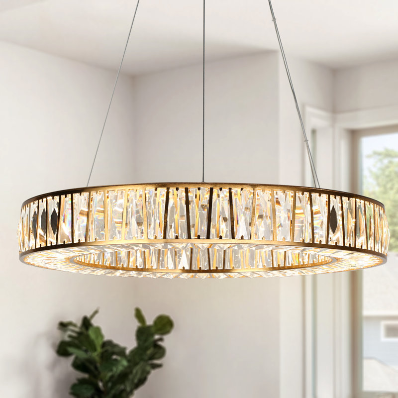 Dimmable LED Chandelier