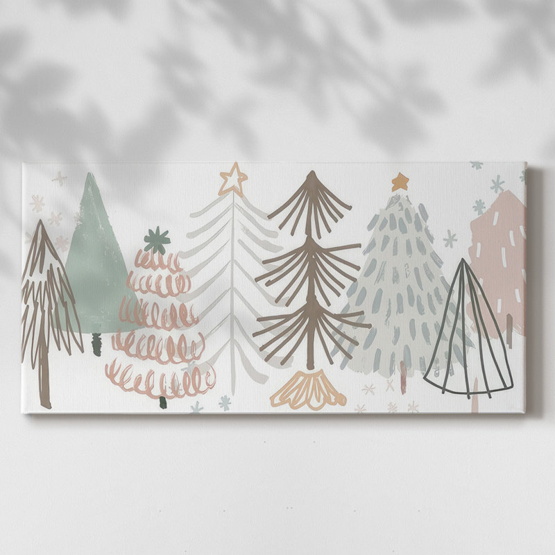 Carnet de croquis de Noël, collection D, H 12 po x l 24 po x P 1,5 po