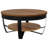 vidaXL Coffee Table Honey brown and black