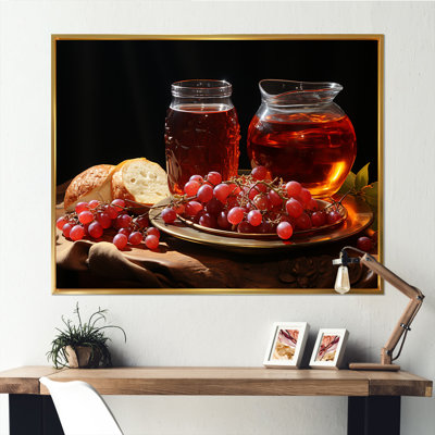 «Judaism Rosh Hashanah Apple Radiance» sur toile