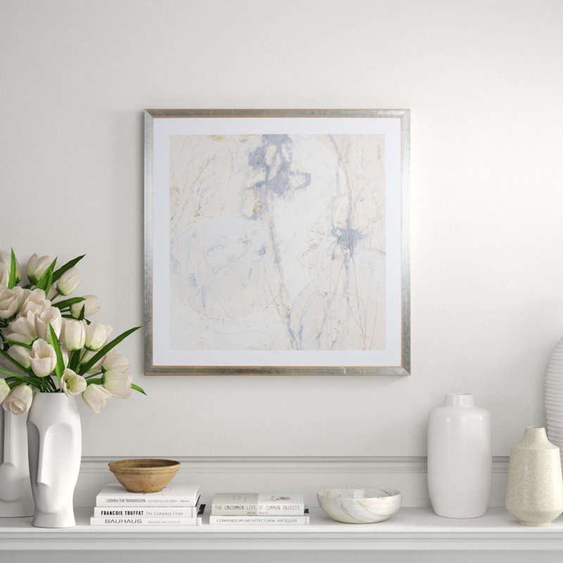 Impasto Gesture III Print by Vess