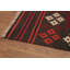 Tapis oriental kilim à teinture végétale 8 x 13