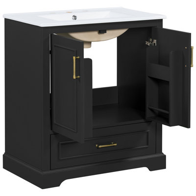 30" Bathroom Vanity with Sink