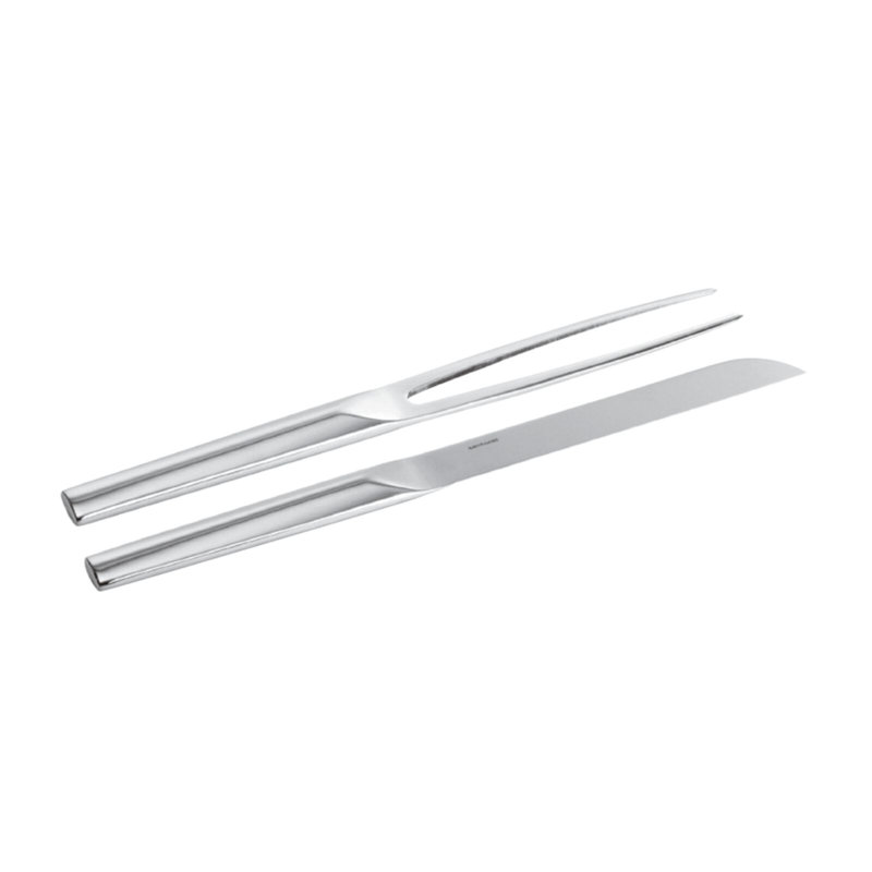 Living 2 - Piece Stainless Steel Carving Set