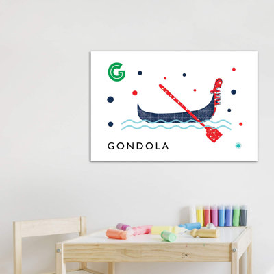 " G Is For Gondola "