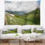 Paysage, tapisserie des montagnes vertes du Caucase du Nord-28492270