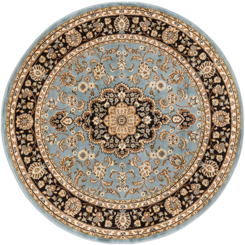 Morejon Oriental Area Rug, Round 160cm