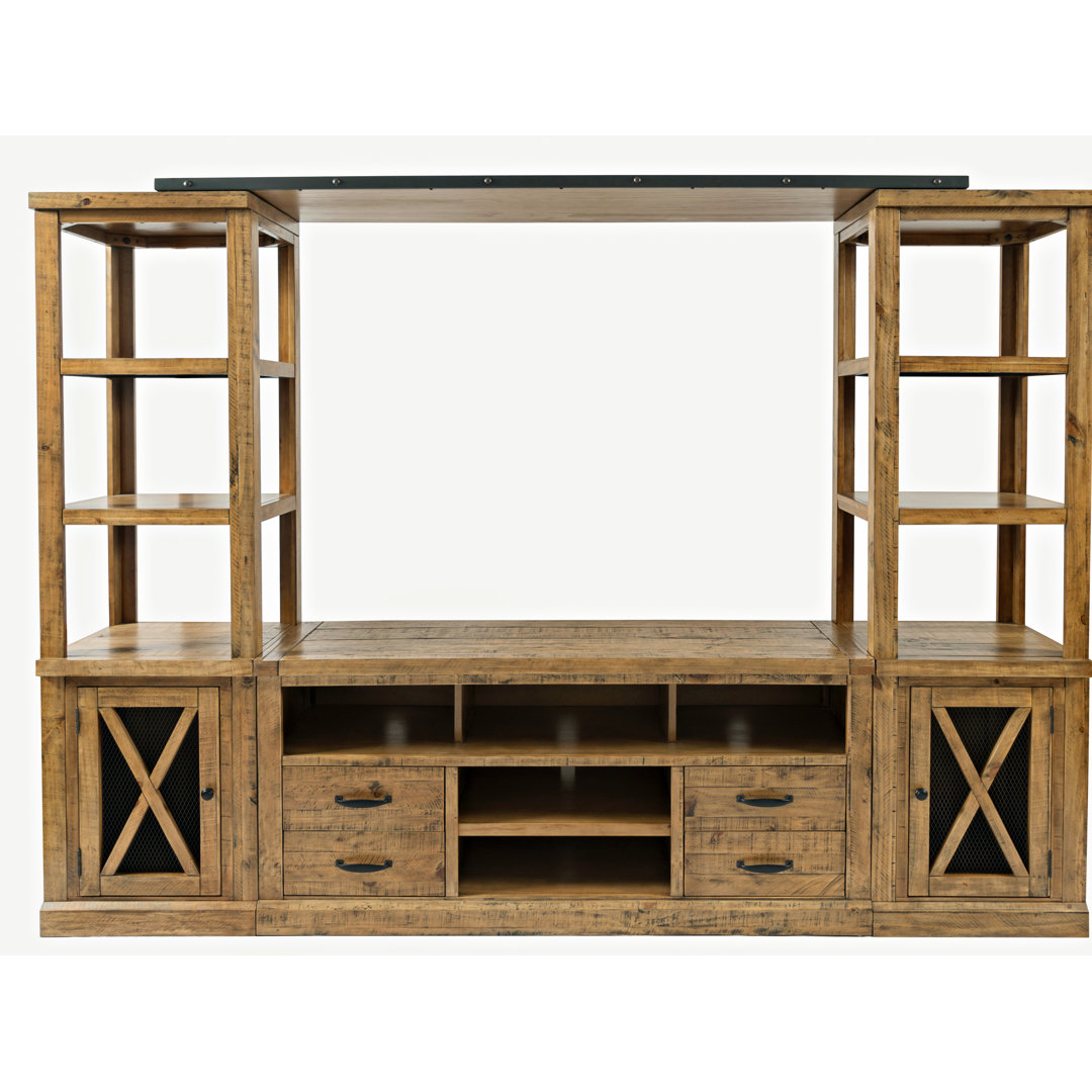 Honoka Entertainment Center for TVs up to 65" Union Rustic