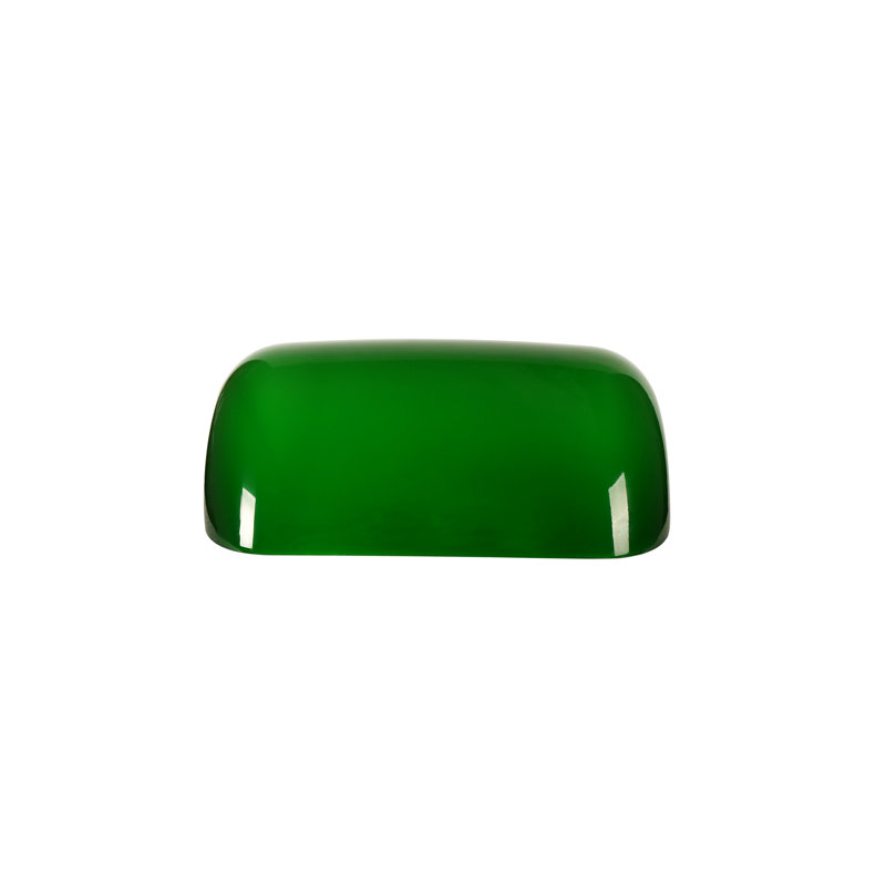 28cm H Glass in Green