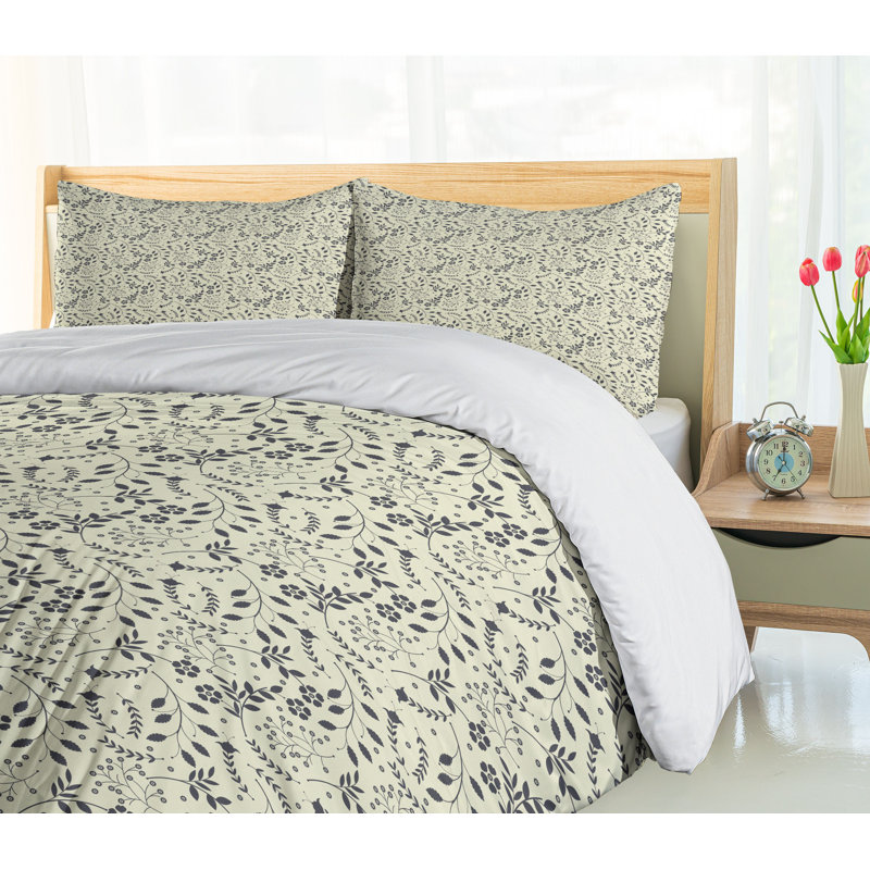 Duvet Cover, Queen Duvet Cover + 2 Standard Shams