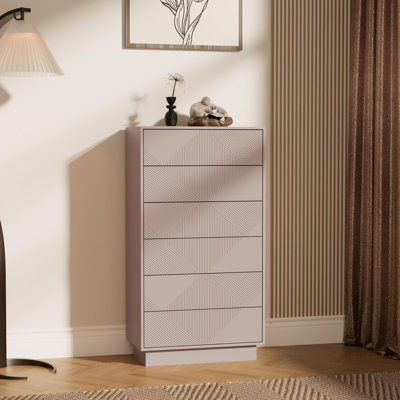 60cm W 6 - Drawer Chest of Drawers