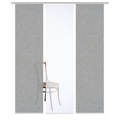 Semi Sheer Sliding Panel