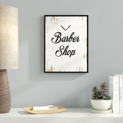 " Barber Shop "