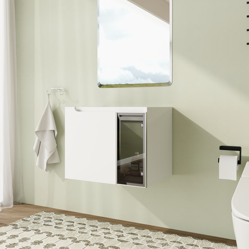 Iveron 24'' Single Bathroom Vanity Base Only