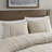 3 Piece Cotton Yarn Dyed Duvet Cover Set-114529052
