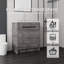 Meuble-lavabo autoportant de 30 po avec lavabo et porte à fermeture en douceur-133585882-133585884