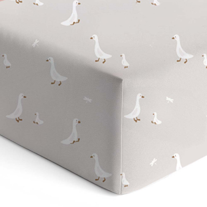 Drap pour lit de bébé - Oie, Oie