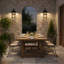 Warren LED Outdoor Wall Lantern-1703667693
