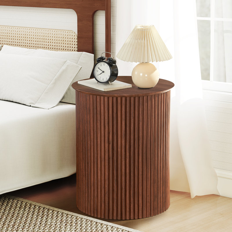 Table de bout, Noyer