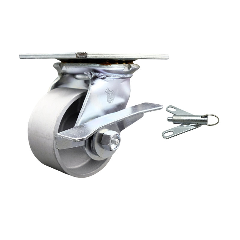 Semi Steel Caster