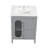 Elegant Modern Vanity Solid Wood Mdf Bathroom Setting