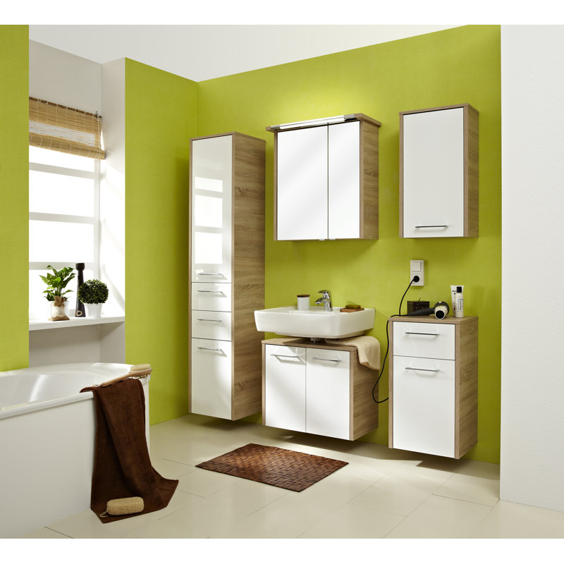 Quickset 382 Engineered Wood Wall Mounting Bathroom Cabinet