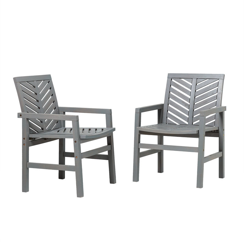 Chaises de patio 2 pièces Modern, Lavage